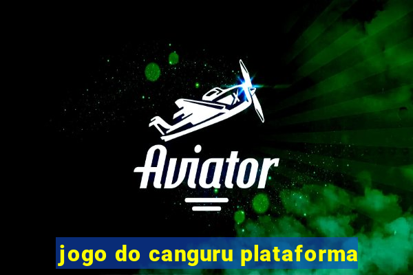 jogo do canguru plataforma